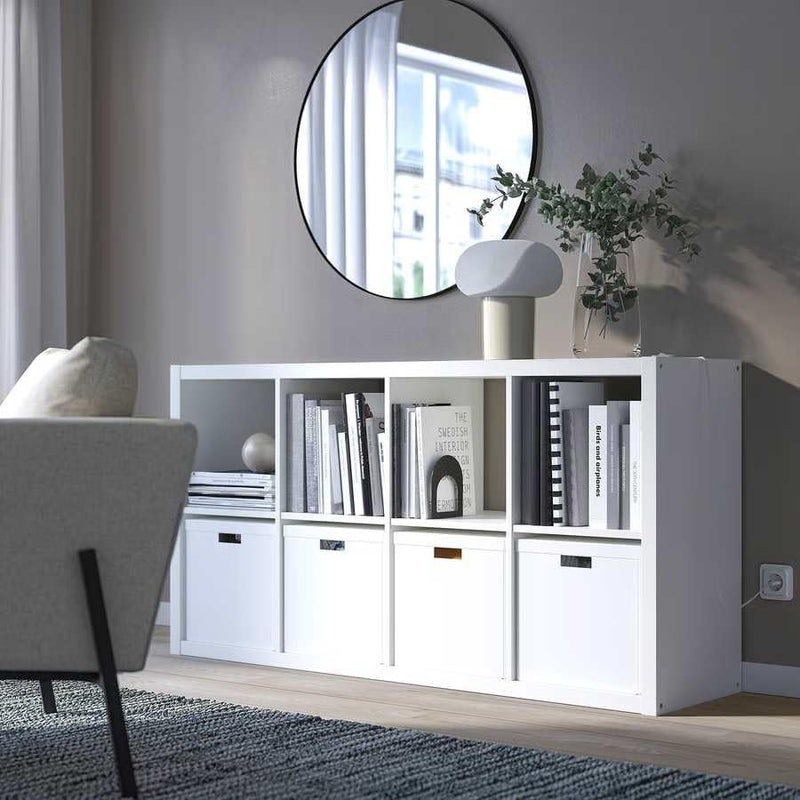 8 Cube Shelving Unit 77x147CM Standing
