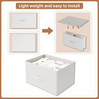 8 Drawers Chest of Fabric Storage Dresser Vertical