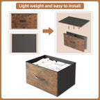 8 Drawers Chest of Fabric Storage Dresser Vertical