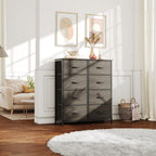 8 Drawers Chest of Fabric Storage Dresser Vertical