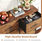 8 Drawers Chest of Fabric Storage Dresser Vertical
