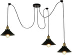 8 Head Spider Pendant Light with Adjustable 2m