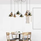 8 Head Spider Pendant Light with Adjustable 2m