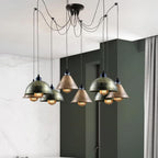 8 Head Spider Pendant Light with Adjustable 2m