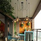 8 Head Spider Pendant Light with Adjustable 2m