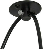 8 Heads Spider Pendant Light Industrial Metal Cone