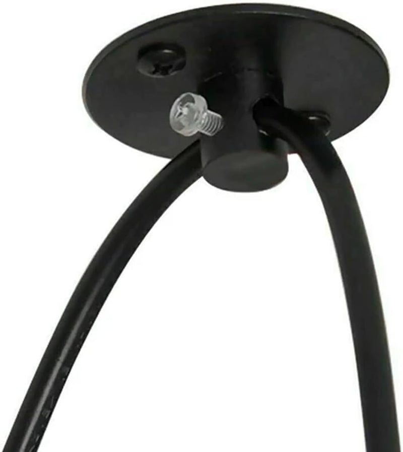 8 Heads Spider Pendant Light Industrial Metal Cone