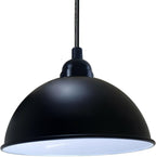 8 Heads Spider Pendant Light Industrial Metal Cone