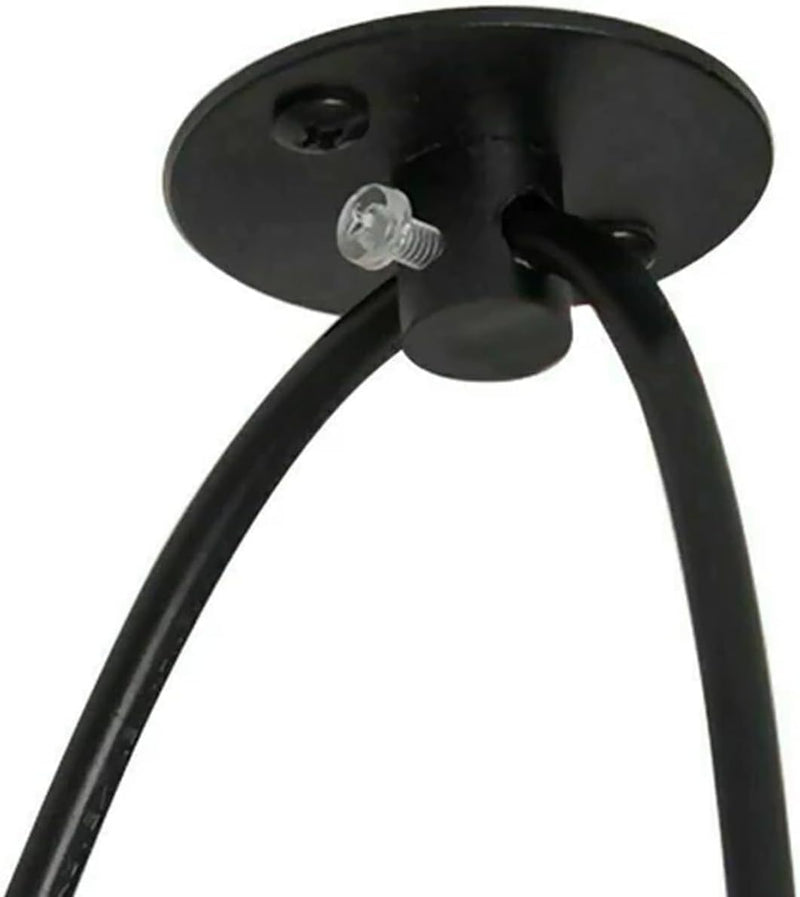 8 Heads Spider Pendant Light Industrial Metal Cone