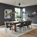 8 Heads Spider Pendant Light Industrial Metal Cone