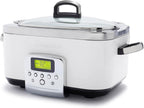 8-In-1 Programmable 6L Electric Slow Cooker Dishwasher Safe