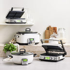 8-In-1 Programmable 6L Electric Slow Cooker Dishwasher Safe