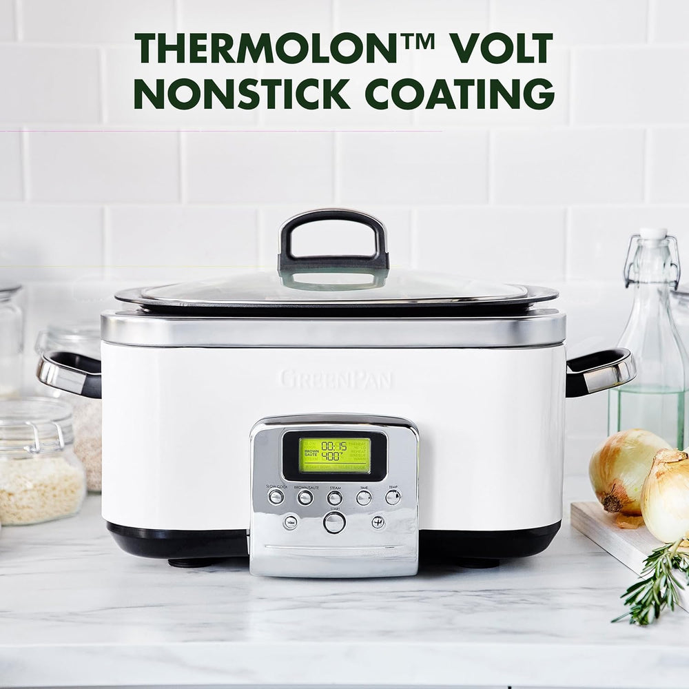 Elite 8-In-1 Programmable 6L Electric Slow Cooker