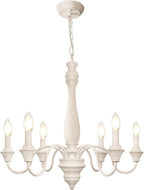 8 Lights Vintage Chandelier Farmhouse Metal Chandeliers Ceiling