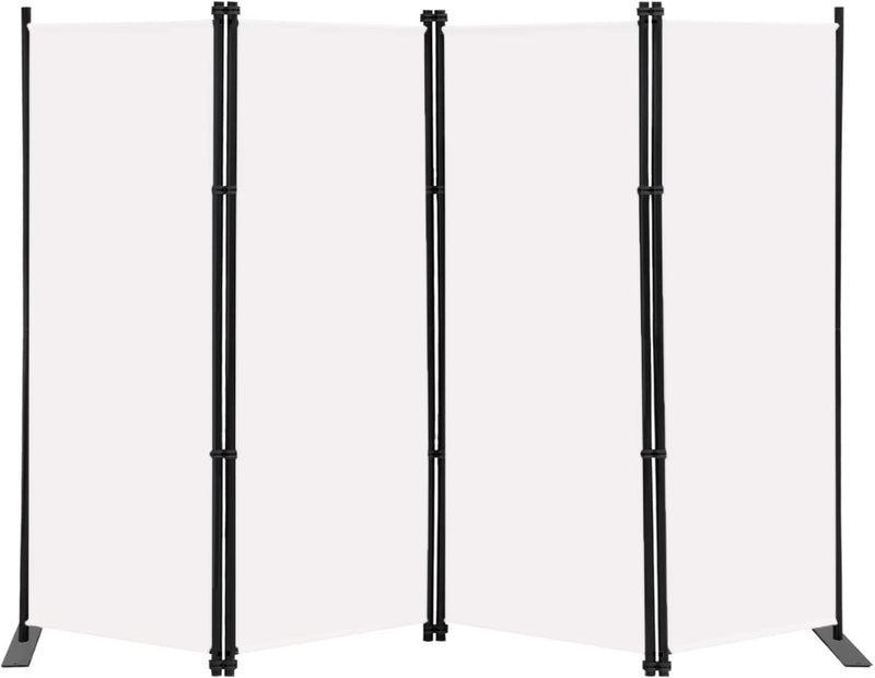 Single Large Room Divider on Wheels