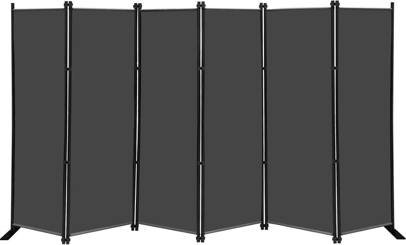Single Large Room Divider on Wheels