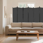 Single Large Room Divider on Wheels