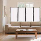 Single Large Room Divider on Wheels