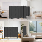 Single Large Room Divider on Wheels