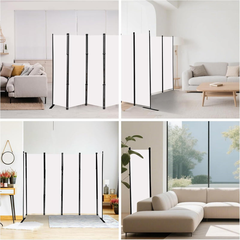 Single Large Room Divider on Wheels