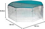 8 Panel Rabbit Guinea Pig Play Pen