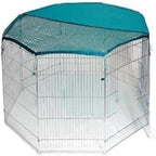 8 Panel Rabbit Guinea Pig Play Pen