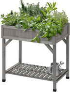 8 Pocket Herb Planter Natural 78x58x80CM
