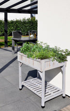 8 Pocket Herb Planter Natural 78x58x80CM