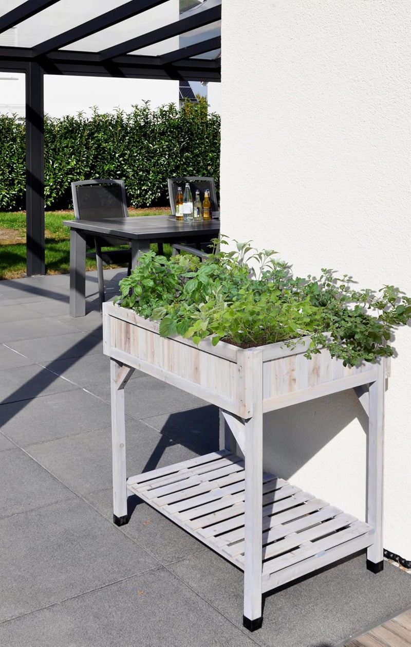 8 Pocket Herb Planter Natural 78x58x80CM