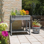 8 Pocket Herb Planter Natural 78x58x80CM