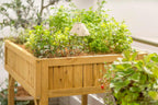 8 Pocket Herb Planter Natural 78x58x80CM