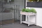 8 Pocket Herb Planter Natural 78x58x80CM