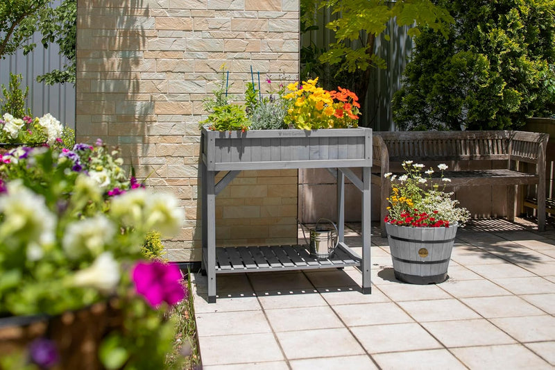 8 Pocket Herb Planter Natural 78x58x80CM