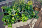 8 Pocket Herb Planter Natural 78x58x80CM