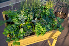 8 Pocket Herb Planter Natural 78x58x80CM