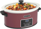 8 Quart Programmable Slow Cooker with Timer