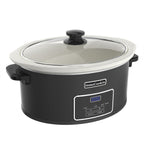 8 Quart Programmable Slow Cooker with Timer