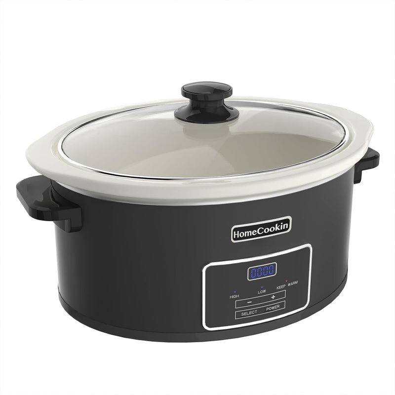 8 Quart Programmable Slow Cooker with Timer