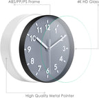8” Round Silent Wall Clock