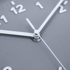 8” Round Silent Wall Clock