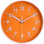 8” Round Silent Wall Clock