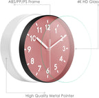 8” Round Silent Wall Clock