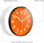 8” Round Silent Wall Clock