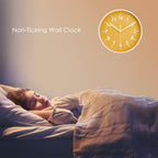 8” Round Silent Wall Clock