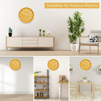 8” Round Silent Wall Clock