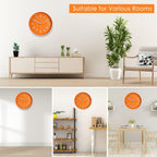 8” Round Silent Wall Clock