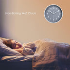 8” Round Silent Wall Clock