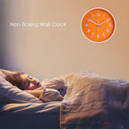 8” Round Silent Wall Clock