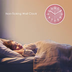 8” Round Silent Wall Clock