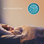 8” Round Silent Wall Clock